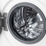 LG Lavadora inteligente AI Direct Drive. TurboWash 360º, Vapor,  11kg ,  1400rpm Un 10% más eficiente que A, Serie 600, F4WR6011AGW