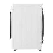 LG Lavadora inteligente AI Direct Drive. TurboWash 360º, Vapor, 11kg , 1400rpm Un 10% más eficiente que A, Serie 600, F4WR6011AGW