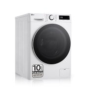 LG Lavadora inteligente AI Direct Drive. TurboWash 360º, Vapor, 13kg , 1400rpm Un 20% más eficiente que A, Serie 600, F4WR6013A0W