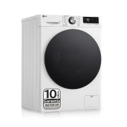 LG Lavadora inteligente AI Direct Drive. TurboWash 360º, Vapor+,  11kg ,  1400rpm Un 10% más eficiente que A, Serie 700, F4WR7011AGW