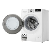 LG Lavadora inteligente AI Direct Drive. TurboWash 360º, Vapor+,  11kg ,  1400rpm Un 10% más eficiente que A, Serie 700, F4WR7011AGW