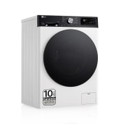 LG Lavadora 9kg   1400rpm , Un 10% más eficiente que A, TurboWash 360º- Dosificador automático detergente, F4WR7509AGH