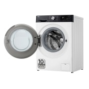 LG Lavadora 9kg   1400rpm , Un 10% más eficiente que A, TurboWash 360º- Dosificador automático detergente, F4WR7509AGH