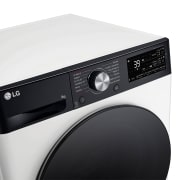 LG Lavadora 9kg   1400rpm , Un 10% más eficiente que A, TurboWash 360º- Dosificador automático detergente, F4WR7509AGH