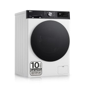 LG Lavadora 11kg ,  1400rpm  Un 10% más eficiente que A, TurboWash 360º-  Dosificador automático detergente, F4WR7511AGH