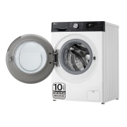 LG Lavadora 11kg ,  1400rpm  Un 10% más eficiente que A, TurboWash 360º-  Dosificador automático detergente, F4WR7511AGH