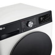 LG Lavadora 11kg ,  1400rpm  Un 10% más eficiente que A, TurboWash 360º-  Dosificador automático detergente, F4WR7511AGH