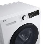 LG Lavadora 9kg 1400rpm, Clasificación A Serie 100, F4WT2009S3W