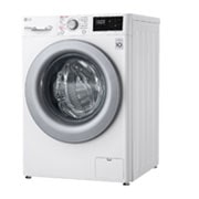 LG Lavadora inteligente AI Direct Drive 8kg, 1400rpm, Clasificación C Blanca, Serie 300, F4WV3008S4W