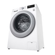 LG Lavadora inteligente AI Direct Drive 8kg, 1400rpm, Clasificación C Blanca, Serie 300, F4WV3008S4W