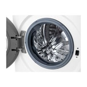 LG Lavadora inteligente AI Direct Drive 8kg, 1400rpm, Clasificación C Blanca, Serie 300, F4WV3008S4W