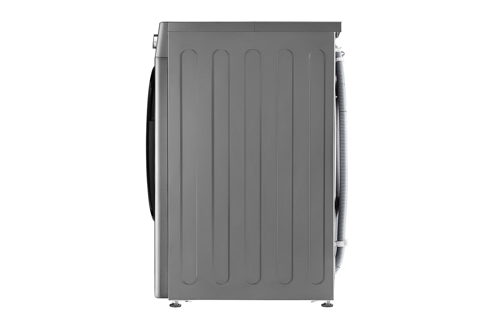 LG Lavadora inteligente AI Direct Drive 8kg, 1400rpm, Clasificación C,  Inox antihuellas, Serie 300, F4WV3008S6S