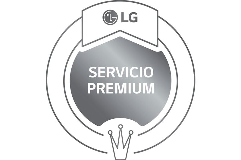 LG Lavadora inteligente AI Direct Drive 8kg, 1400rpm, Clasificación C, Blanca, Serie 300, F4WV3008S6W