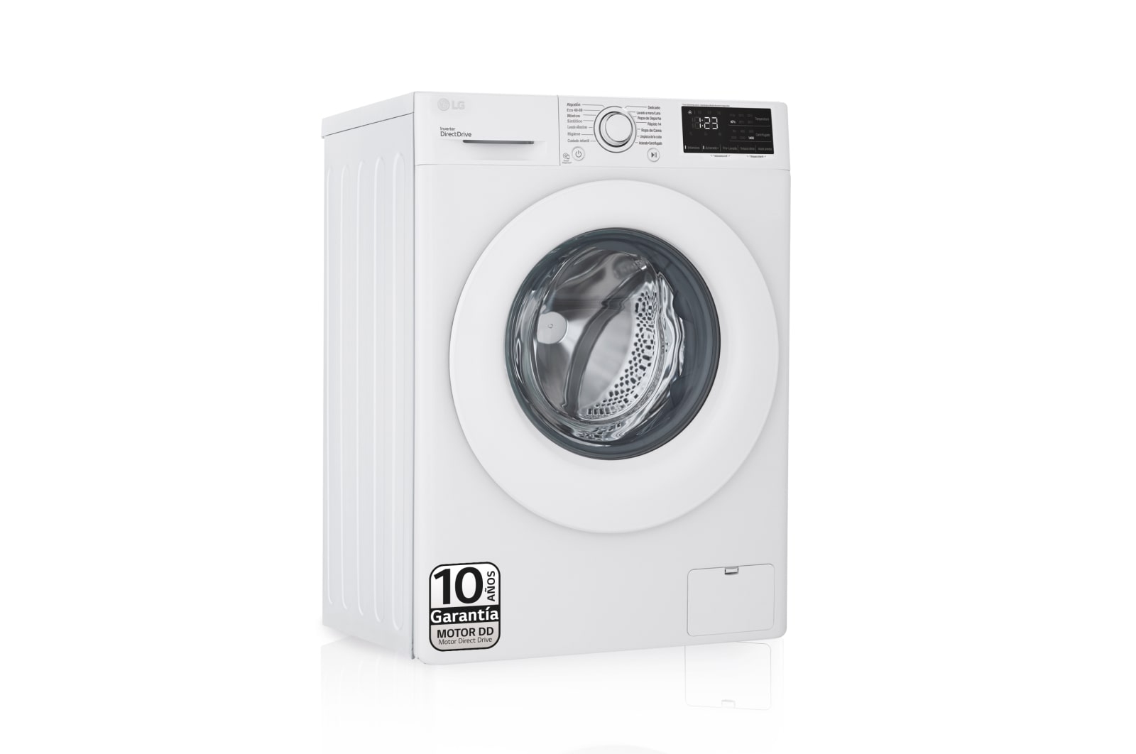 LG Lavadora inteligente AI Direct Drive™, 9kg, 1400, Clasificación B, Blanca, Serie 300, F4WV3009N3W