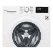 LG Lavadora inteligente LG, 9 Kg, 1400, B, Blanca, F4WV3009N3W.ABWQWES