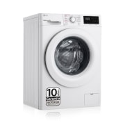 LG Lavadora inteligente AI Direct Drive 9kg, 1400rpm, Clasificación B, Blanca, Serie 300, F4WV3009S3W