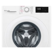 LG Lavadora inteligente AI Direct Drive 9kg, 1400rpm, Clasificación B, Blanca, Serie 300, F4WV3009S3W