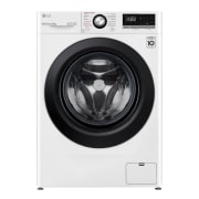 LG Lavadora inteligente AI Direct Drive 9kg, 1400rpm, Clasificación B, Blanca, Serie 300, F4WV3009S6W