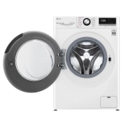 LG Lavadora inteligente AI Direct Drive 9kg, 1400rpm, Clasificación B, Blanca, Serie 300, F4WV3009S6W