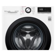 LG Lavadora inteligente AI Direct Drive 9kg, 1400rpm, Clasificación B, Blanca, Serie 300, F4WV3009S6W