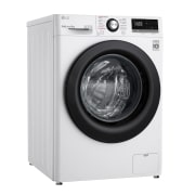 LG Lavadora inteligente AI Direct Drive 9kg, 1400rpm, Clasificación B, Blanca, Serie 300, F4WV3009S6W