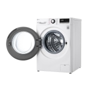 LG Lavadora inteligente AI Direct Drive 9kg, 1400rpm, Clasificación B, Blanca, Serie 300, F4WV3009S6W