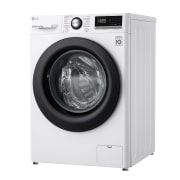 LG Lavadora inteligente AI Direct Drive 9kg, 1400rpm, Clasificación B, Blanca, Serie 300, F4WV3009S6W