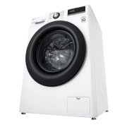 LG Lavadora inteligente AI Direct Drive 9kg, 1400rpm, Clasificación B, Blanca, Serie 300, F4WV3009S6W