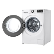 LG Lavadora inteligente  AI Direct Drive<sup>TM</sup>, con Vapor, 10,5kg, 1400,  Clasificación A Blanca, Serie 300, F4WV301S3WA