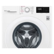 LG Lavadora inteligente AI Direct Drive TM, con Vapor, 9kg, 1400 Clasificación A, Blanca , Serie 300, F4WV309S3WA