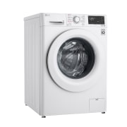 LG Lavadora inteligente  AI Direct Drive TM, con Vapor, autodosificación detergente, 9kg, 1400,  Clasificación B Blanca, Serie 350, F4WV3509S3W