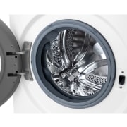 LG Lavadora inteligente  AI Direct Drive TM, con Vapor, autodosificación detergente, 9kg, 1400,  Clasificación B Blanca, Serie 350, F4WV3509S3W
