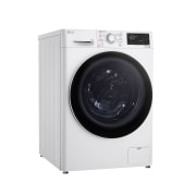 LG Lavadora inteligente AI Direct Drive con autodosificación de detergente, 10,5kg, 1400rpm, Clasificación B, Blanca, Serie 350, F4WV3510S0W