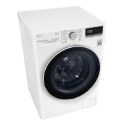 LG Lavadora inteligente AI Direct Drive 10,5kg, 1400rpm, Clasificación B, Blanca, Serie 700, F4WV5010S0W