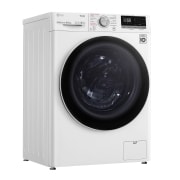 LG Lavadora inteligente AI Direct Drive 10,5kg, 1400rpm, Clasificación B, Blanca, Serie 700, F4WV5010S0W