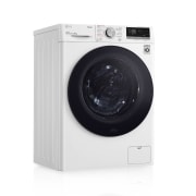 LG Lavadora inteligente AI Direct Drive™, TurboWash 59, 9kg, 1400rpm, Clasificación A, Blanca, Serie 500, F4WV509SMAW