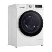 LG Lavadora inteligente AI Direct Drive 10,5kg, 1400rpm, Clasificación A, Blanca, Serie 500, F4WV510S0WA