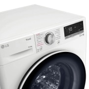 LG Lavadora inteligente AI Direct Drive 10,5kg, 1400rpm, Clasificación A, Blanca, Serie 500, F4WV510S0WA