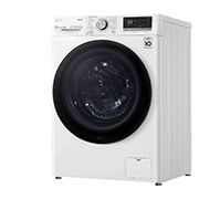 LG Lavadora inteligente  AI Direct Drive con Autodosificación de detergente, 9kg, 1400rpm, Clasificación B, Blanca, Serie 550, F4WV5509SMW