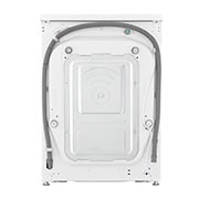 LG Lavadora inteligente  AI Direct Drive con Autodosificación de detergente, 9kg, 1400rpm, Clasificación B, Blanca, Serie 550, F4WV5509SMW