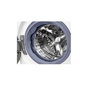 LG Lavadora inteligente  AI Direct Drive con Autodosificación de detergente, 9kg, 1400rpm, Clasificación B, Blanca, Serie 550, F4WV5509SMW