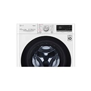 LG Lavadora inteligente  AI Direct Drive con Autodosificación de detergente, 9kg, 1400rpm, Clasificación B, Blanca, Serie 550, F4WV5509SMW