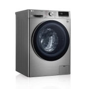 LG Lavadora inteligente AI Direct Drive 9kg, 1400rpm, Clasificación A, Inox antihuellas, Serie 700, F4WV7009S2S