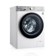 LG Lavadora inteligente AI Direct Drive con Autodosificador de detergente 12kg, 1400rpm, Clasificación A, Blanca, Serie 950, F4WV9512P2W