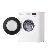 LG Lavadora eficiente 9kg, 1400rpm, A, con vapor, Serie 100, F4X1009NWB