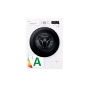 LG Lavadora eficiente 9kg, 1400rpm, A, con vapor, Serie 100, F4X1009NWK