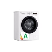 LG Lavadora eficiente 9kg, 1400rpm, A, con vapor, Serie 100, F4X1009NWK