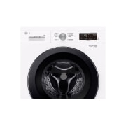 LG Lavadora eficiente 9kg, 1400rpm, A, con vapor, Serie 100, F4X1009NWK