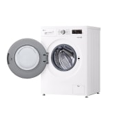 LG Lavadora eficiente 9kg, 1400rpm, A, con vapor, Serie 100, F4X1009NWK