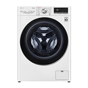 LG Lavadora inteligente  AI Direct Drive con Autodosificación de detergente, 9kg, 1600rpm, Clasificación A, Blanca, Serie 750, F6WV7509S2W